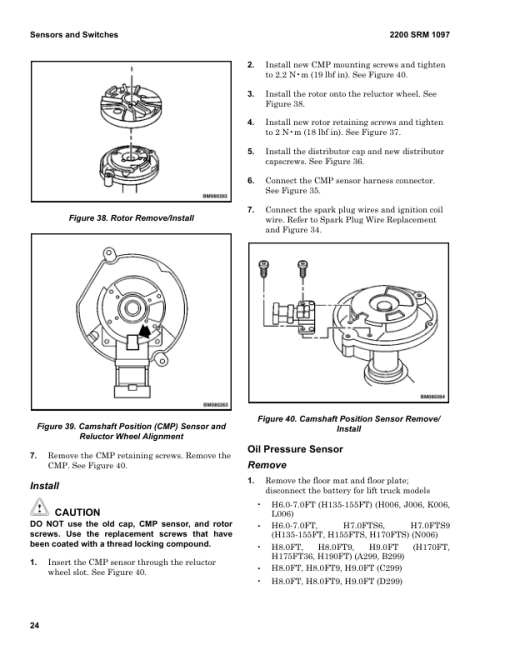 Hyster H170FT, H175FT36, H190FT Forklift D299 Series Repair Manual - Image 4