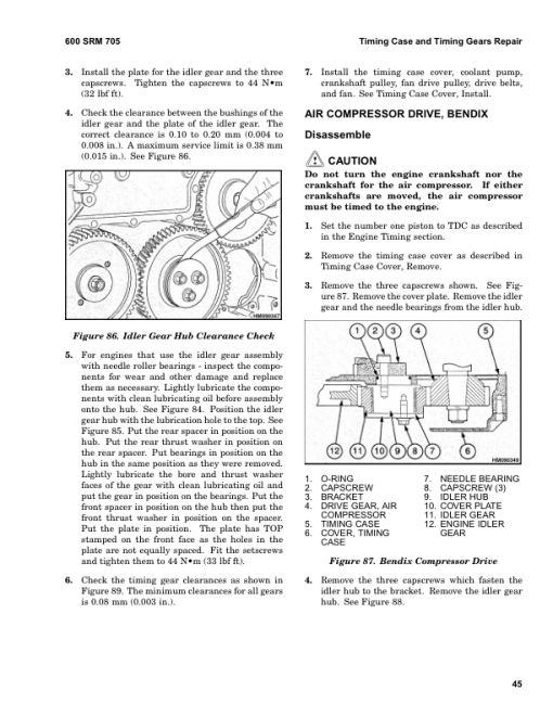 Hyster H170HD, H190HD, H210HD, H230HD, H250HD, H280HD Forklift Truck F007 Series Repair Manual (USA) - Image 4