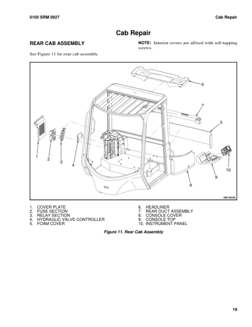 Hyster H170HD, H190HD, H210HD, H230HD, H250HD, H280HD Forklift Truck G007 Series Repair Manual (USA) - Image 2