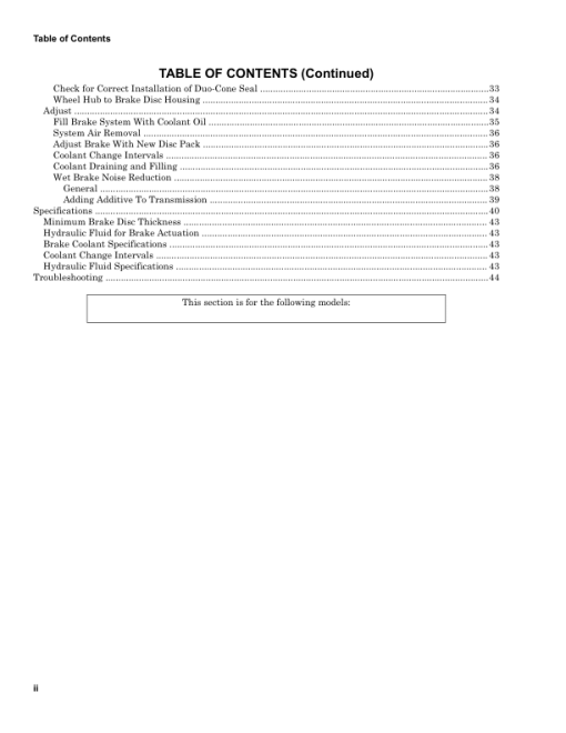 Hyster H18XM-12EC, H22XM-12EC, H23XM-12EC Forklift Trucks D214 Series Repair Manual (EU) - Image 2