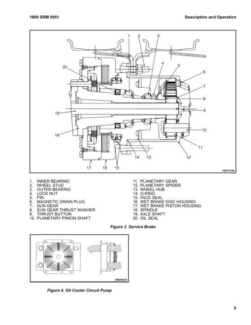 Hyster H18XM-12EC, H22XM-12EC, H23XM-12EC Forklift Trucks D214 Series Repair Manual (EU) - Image 3