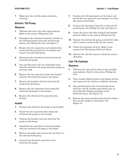 Hyster H190HD2, H210HD2, H230HD2, H230HDS2, H250HD2, H280HD2 Forklift N007 Series Repair Manual - Image 3