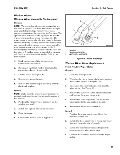 Hyster H190HD2, H210HD2, H230HD2, H230HDS2, H250HD2, H280HD2 Forklift N007 Series Repair Manual - Image 5