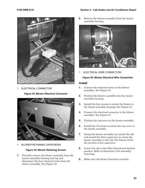 Hyster H190HD2, H210HD2, H230HD2, H230HDS2, H250HD2, H280HD2 Forklift N007 Series Repair Manual - Image 2