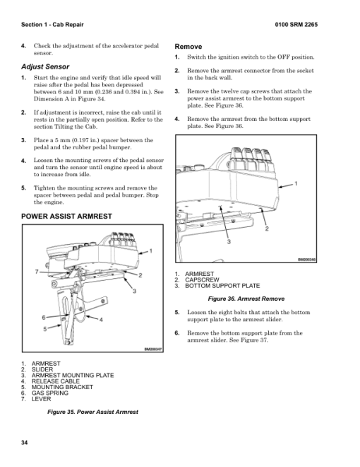 Hyster H190XD, H210XD, H230XD, H230XDS, H250XD, H280XD Forklift P007 Series Repair Manual - Image 2