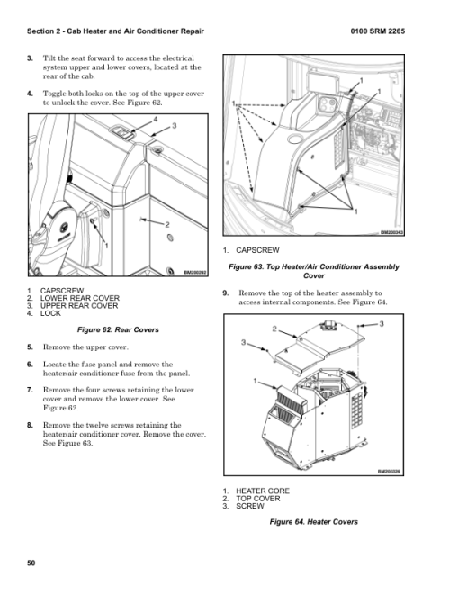 Hyster H190XD, H210XD, H230XD, H230XDS, H250XD, H280XD Forklift P007 Series Repair Manual - Image 4