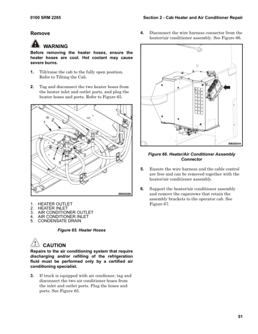 Hyster H190XD, H210XD, H230XD, H230XDS, H250XD, H280XD Forklift P007 Series Repair Manual - Image 6