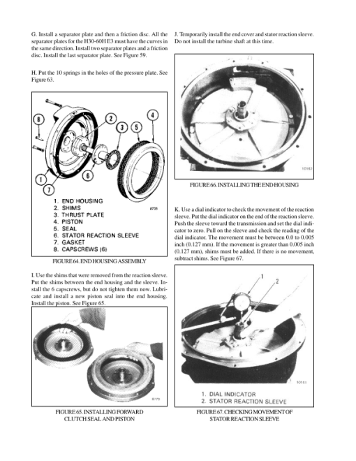 Hyster H2.00J, H2.50J, H3.00JS Diesel & LPG Forklift Truck F003 Series Repair Manual (EU) - Image 6