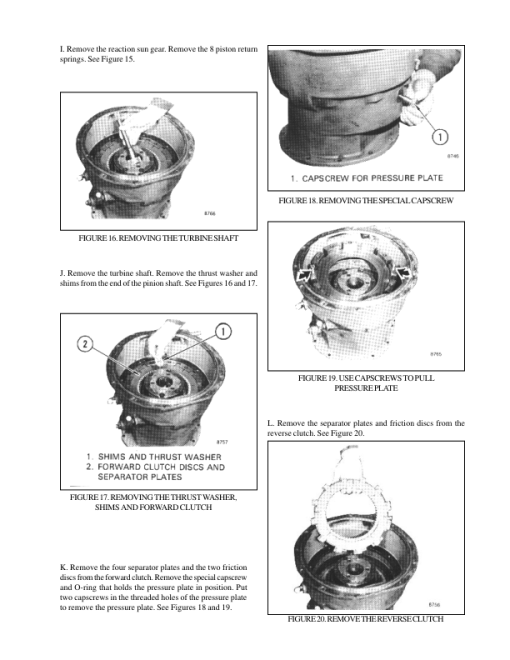 Hyster H2.00J, H2.50J, H3.00JS Diesel & LPG Forklift Truck F003 Series Repair Manual (EU) - Image 3