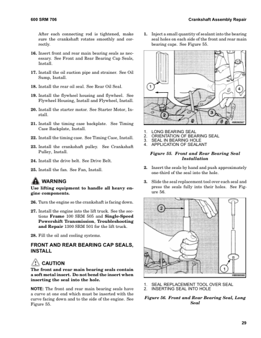 Hyster H2.00XM, H2.50XM, H2.50XMX, H3.00XM, H3.00XMX, H3.20XML Forklift Truck H177 Series Repair Manual (EU) - Image 3