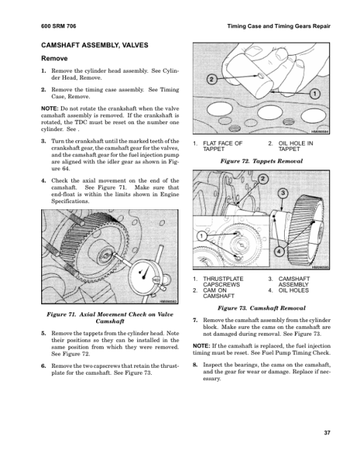 Hyster H2.00XM, H2.50XM, H2.50XMX, H3.00XM, H3.00XMX, H3.20XML Forklift Truck H177 Series Repair Manual (EU) - Image 5