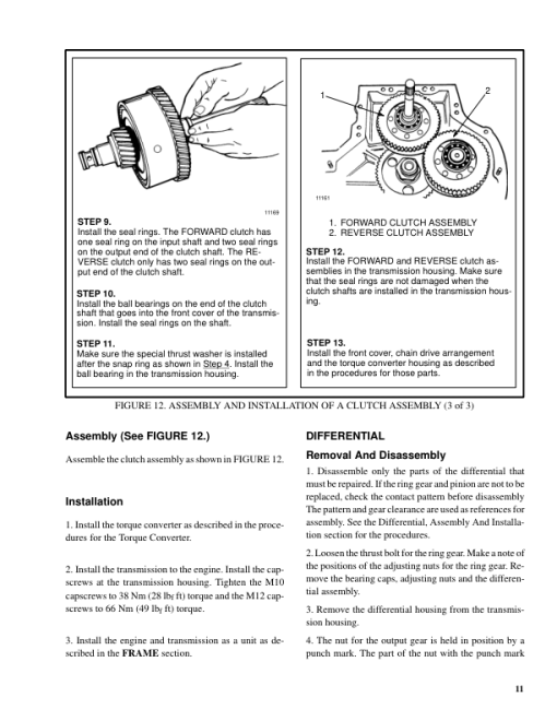 Hyster H2.00XM, H2.50XM, H3.00XM, H3.20XM Forklift Truck D177 Series Repair Manual (EU) - Image 3