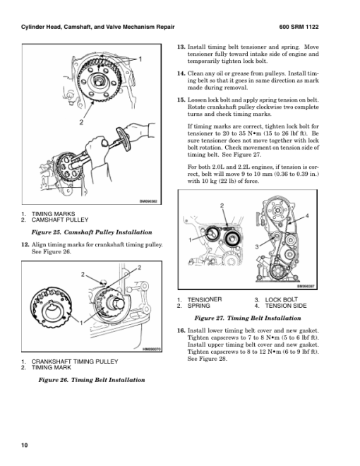 Hyster H2.0CT, H2.5CT Diesel & LPG Forklift Truck A274 Series Repair Manual (EU) - Image 3