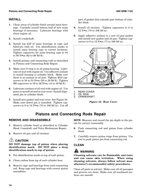 Hyster H2.0CT, H2.5CT Diesel & LPG Forklift Truck A274 Series Repair Manual (EU) - Image 5