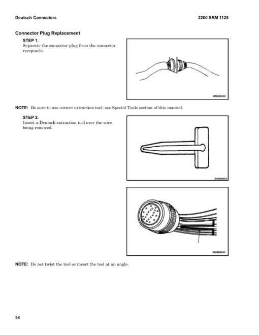 Hyster H2.0CT, H2.5CT Forklift Trucks B274 Series Repair Manual (EU) - Image 5