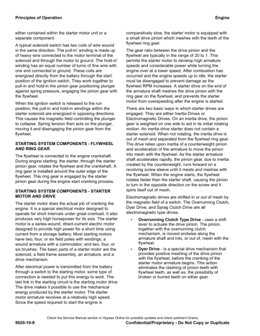 Hyster H2.0FT, H2.5FT, H3.0FT, H3.5FT Forklift Truck L177 Series Repair Manual (EU) - Image 4