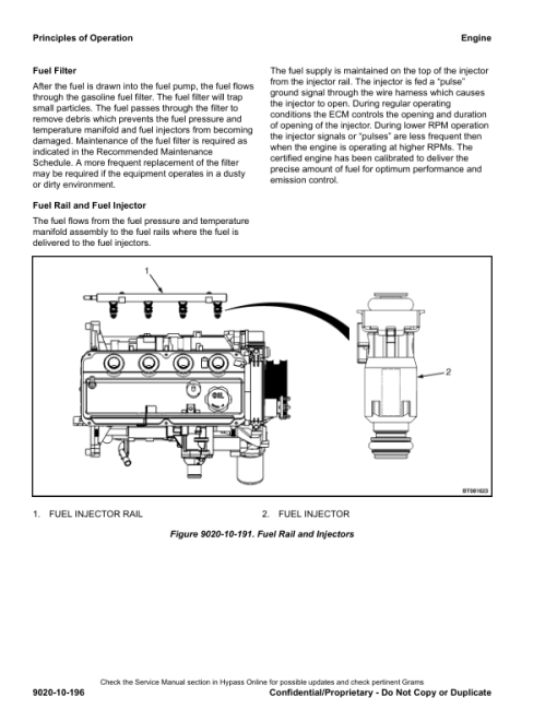 Hyster H2.0FT, H2.5FT, H3.0FT, H3.5FT Forklift Trucks N177 Series Repair Manual (EU) - Image 2