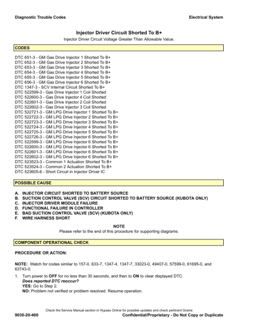 Hyster H2.0FT, H2.5FT, H3.0FT, H3.5FT Forklift Trucks P177 Series Repair Manual (EU) - Image 5