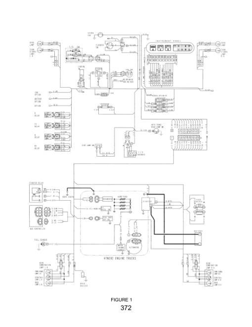 Hyster H2.50DX, H3.00DX Diesel & LPG ForkLift Truck A966 Series Repair Manual (EU) - Image 2