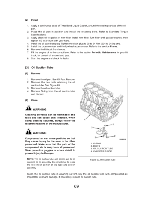 Hyster H2.50DX, H3.00DX Diesel & LPG ForkLift Truck A966 Series Repair Manual (EU) - Image 6