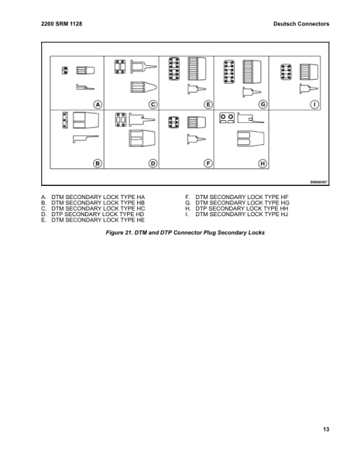 Hyster H2.5XT, H3.0XT Forklift Trucks C966 Series Repair Manual - Image 6