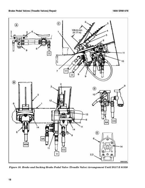 Hyster H20.00F, H22.00F, H25.00F, H28.00F, H32.00F Forklift Truck E008 Series Repair Manual (EU) - Image 4