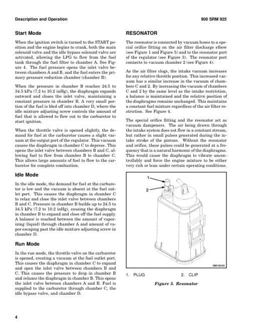 Hyster H25-35XM, H40XMS Forklift E001 Series Repair Manual - Image 3