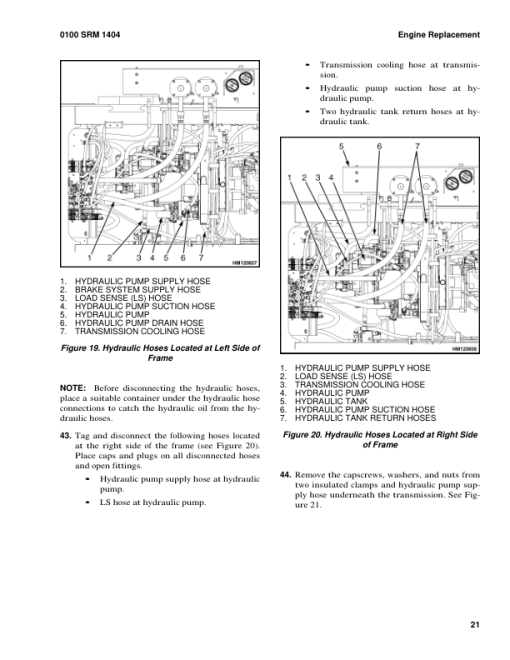 Hyster H25.00XM-9, H30.00XM-9, H32.00XM-9, H25.00XM-12, H28.00XM-12 Forklift Truck F008 Series Repair Manual (EU) - Image 4