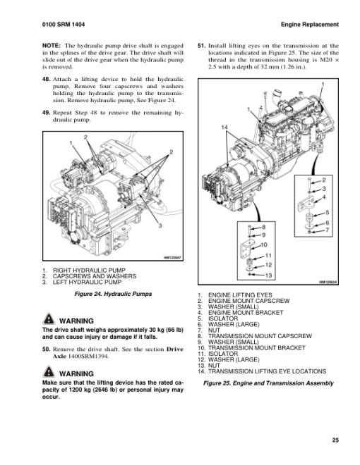 Hyster H25.00XM-9, H30.00XM-9, H32.00XM-9, H25.00XM-12, H28.00XM-12 Forklift Truck F008 Series Repair Manual (EU) - Image 3