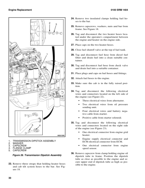 Hyster H25.00XM-9, H30.00XM-9, H32.00XM-9, H25.00XM-12, H28.00XM-12 Forklift Truck F008 Series Repair Manual (EU) - Image 5