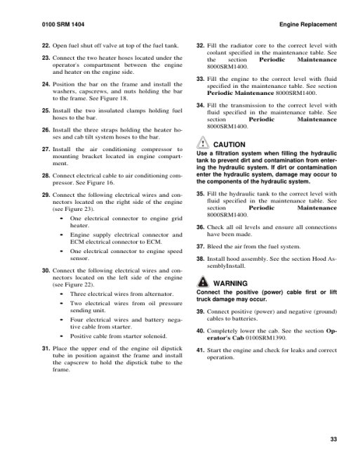 Hyster H25.00XM-9, H30.00XM-9, H32.00XM-9, H25.00XM-12, H28.00XM-12 Forklift Truck F008 Series Repair Manual (EU) - Image 2