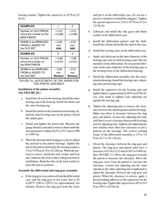 Hyster H25XM, H30XM, H35XM, H40XMS Forklift Truck D001 Series Repair Manual - Image 2