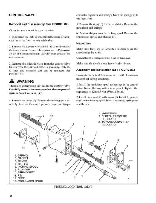 Hyster H25XM, H30XM, H35XM, H40XMS Forklift Truck D001 Series Repair Manual - Image 6