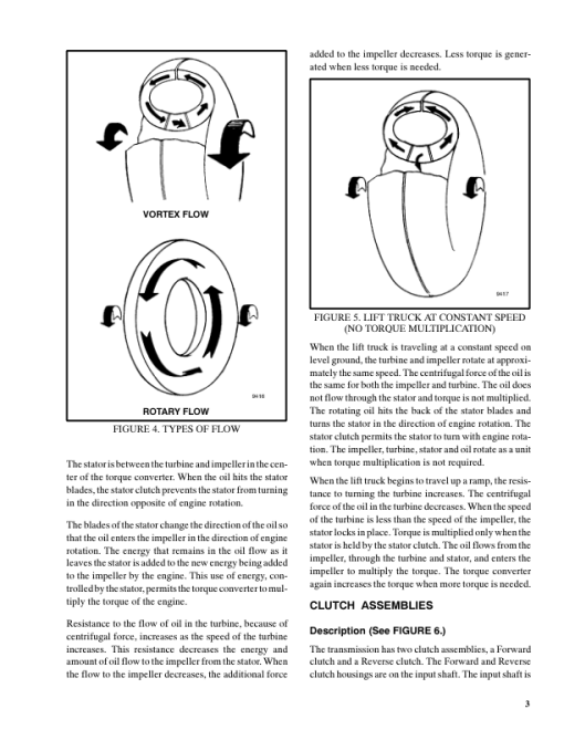 Hyster H25XM, H30XM, H35XM, H40XMS Forklift Truck D001 Series Repair Manual - Image 3