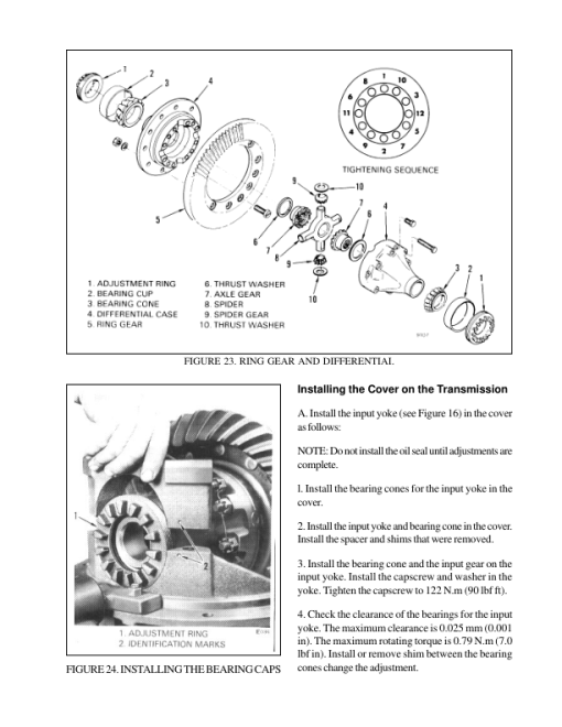 Hyster H3.50XL, H4.00XL-5, H4.00XL-6, H4.50XL, H5.00XL Forklift Truck F005 Series Repair Manual (EU) - Image 3