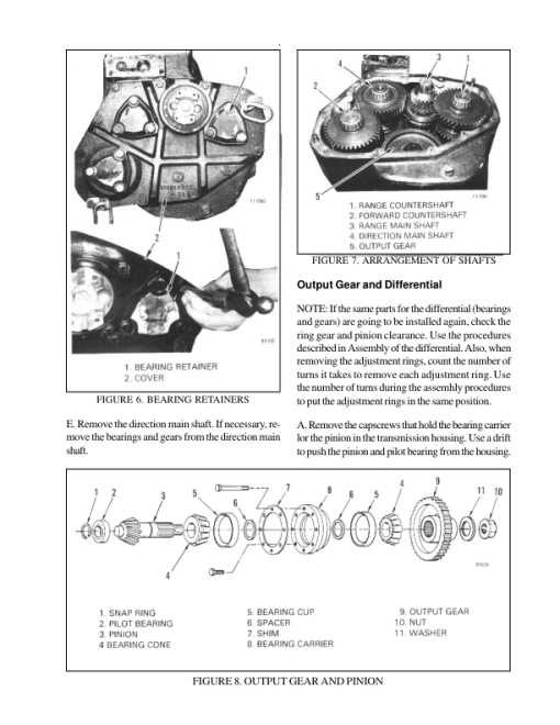 Hyster H3.50XL, H4.00XL-5, H4.00XL-6, H4.50XL, H5.00XL Forklift Truck G005 Series Repair Manual (EU) - Image 3