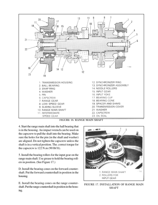 Hyster H3.50XL, H4.00XL-5, H4.00XL-6, H4.50XL, H5.00XL Forklift Truck G005 Series Repair Manual (EU) - Image 4