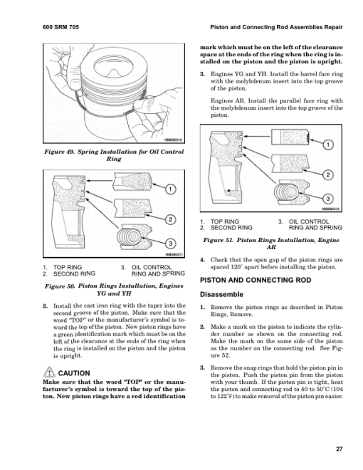 Hyster H3.50XMS, H3.75XMS, H4.00XMS, H4.50XM, H5.00XM, H5.50XM Forklift Truck K005 SeriesRepair Manual (EU) - Image 3