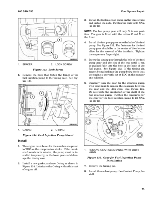 Hyster H3.50XMS, H3.75XMS, H4.00XMS, H4.50XM, H5.00XM, H5.50XM Forklift Truck K005 SeriesRepair Manual (EU) - Image 5