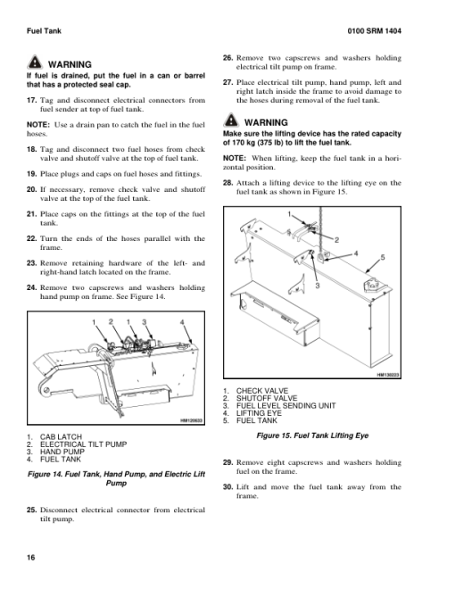 Hyster H30.00XM-12, H32.00XM-12, H28.00XM-16CH, H32.00XM-16CH Forklift Truck F008 Series Repair Manual (EU) - Image 6