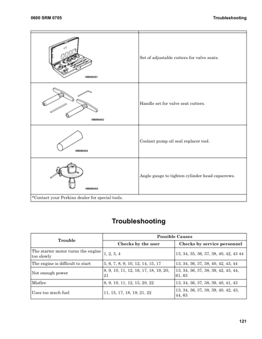 Hyster H300HD, H330HD, H360HD, H300EC, H330EC, H360EC Diesel Forklift E019 Series Repair Manual (USA) - Image 4