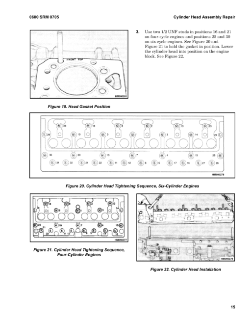 Hyster H300HD, H330HD, H360HD, H300EC, H330EC, H360EC Diesel Forklift E019 Series Repair Manual (USA) - Image 2