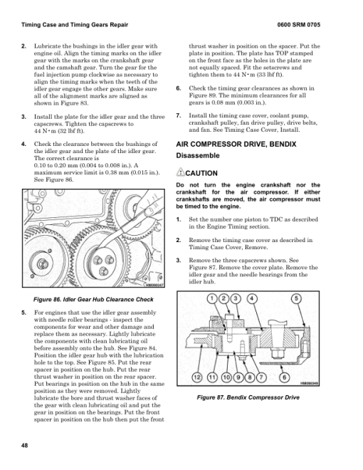 Hyster H300HD, H330HD, H360HD, H300EC, H330EC, H360EC Diesel Forklift E019 Series Repair Manual (USA) - Image 3