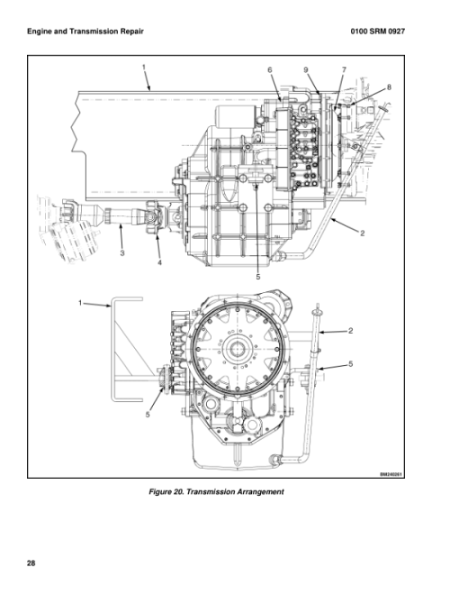 Hyster H300HD, H330HD, H360HD, H360HD-EC Forklift Truck F019 Series Repair Manual (USA) - Image 4