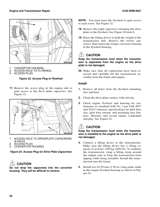 Hyster H300HD, H330HD, H360HD, H360HD-EC Forklift Truck F019 Series Repair Manual (USA) - Image 3