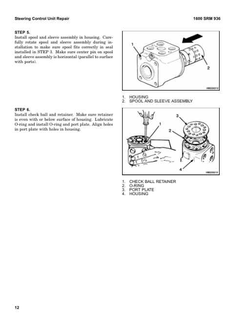 Hyster H300HD2, H330HD2, H360HD2, H360HD2-EC Forklift Truck G019 Series Repair Manual (USA) - Image 3