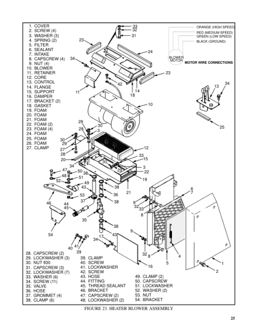 Hyster H300XL, H330XL, H360XL-EC Forklift Truck C019 Series Repair Manual (USA) - Image 6