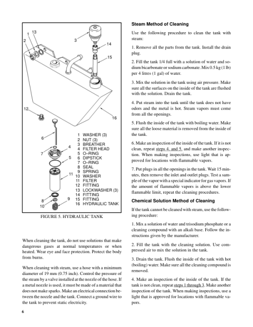 Hyster H300XL, H330XL, H360XL-EC Forklift Truck C019 Series Repair Manual (USA) - Image 5