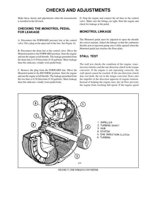 Hyster H30H, H40H, H50H, H60H Diesel and LPG Forklift Truck E003 Series Manual (EU) - Image 5