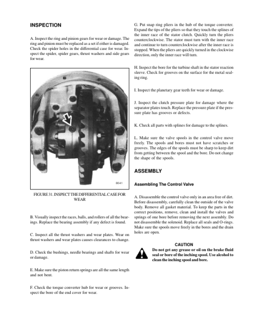 Hyster H30H, H40H, H50H, H60H Diesel and LPG Forklift Truck E003 Series Manual (USA) - Image 4